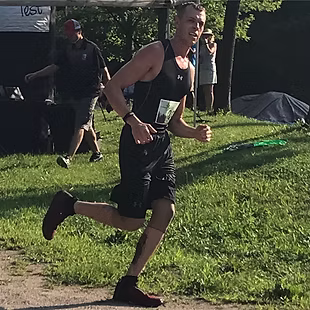 Danny running